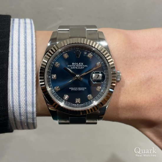 ロレックス デイトジャスト41 Ref.126334G