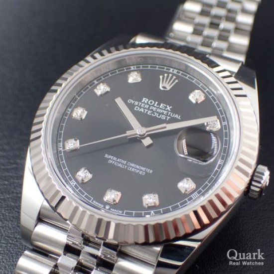 ロレックス デイトジャスト41 Ref.126334G