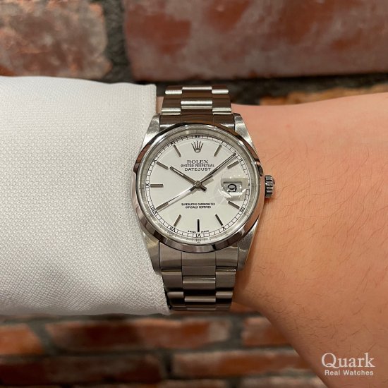 ロレックス デイトジャスト Ref.16200
