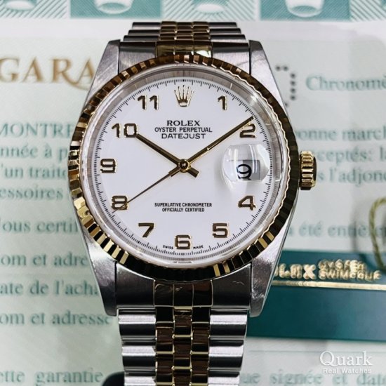 ロレックス デイトジャスト Ref.16233