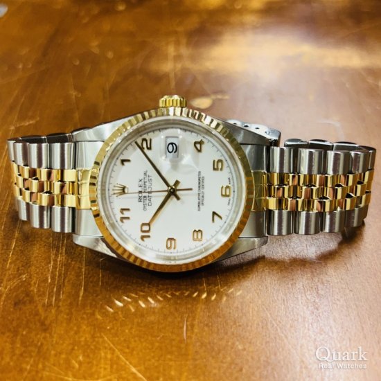 ロレックス デイトジャスト Ref.16233