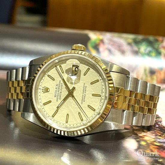 ロレックス デイトジャスト Ref.16233