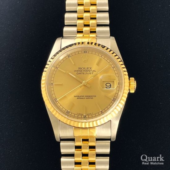 ロレックス デイトジャスト Ref.16233