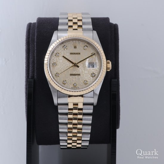 ロレックス デイトジャスト Ref.16233G