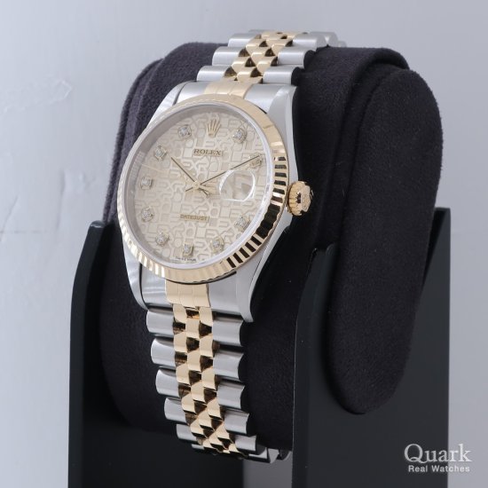 ロレックス デイトジャスト Ref.16233G