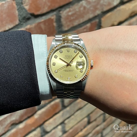 ロレックス デイトジャスト Ref.16233G