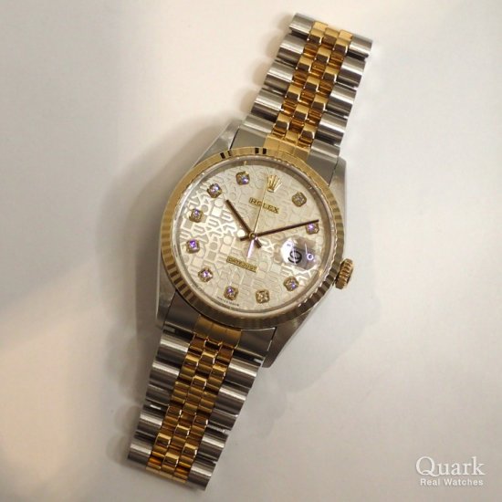 ロレックス デイトジャスト Ref.16233G