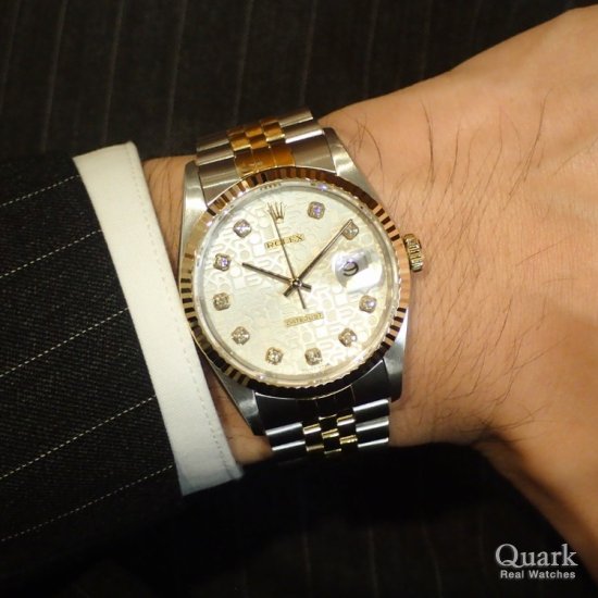 ロレックス デイトジャスト Ref.16233G