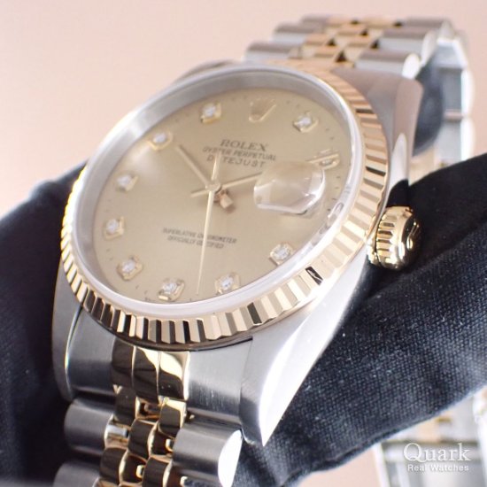 ロレックス デイトジャスト Ref.16233G