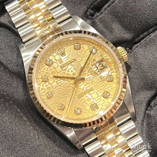 ロレックス デイトジャスト Ref.16233G