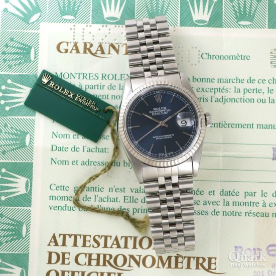 ロレックス デイトジャスト Ref.16234