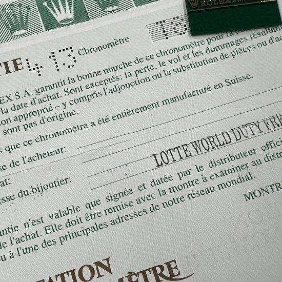 ロレックス デイトジャスト Ref.16234G