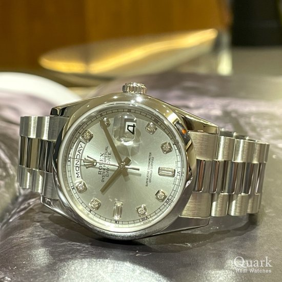 ロレックス デイデイト36 Ref.118206A