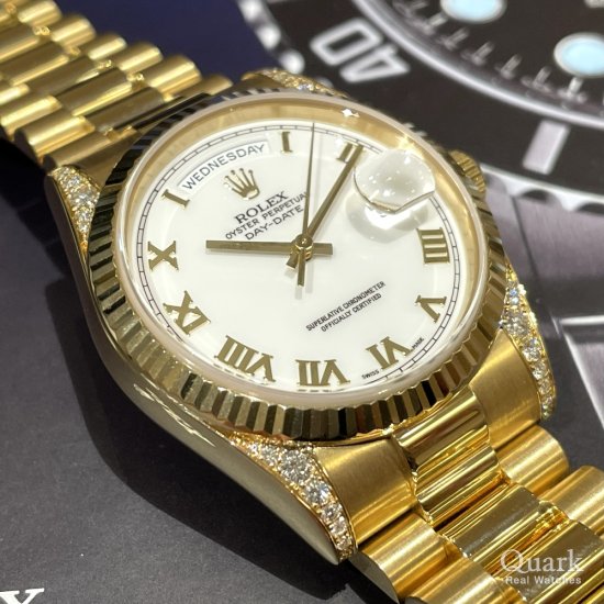 ロレックス デイデイト36 Ref.118338