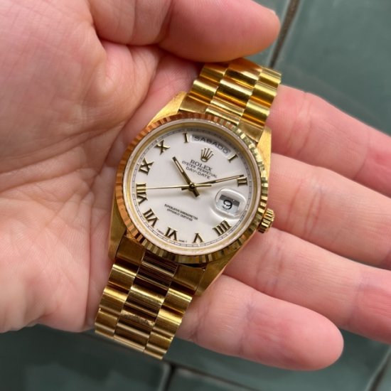 ロレックス デイデイト Ref.18238