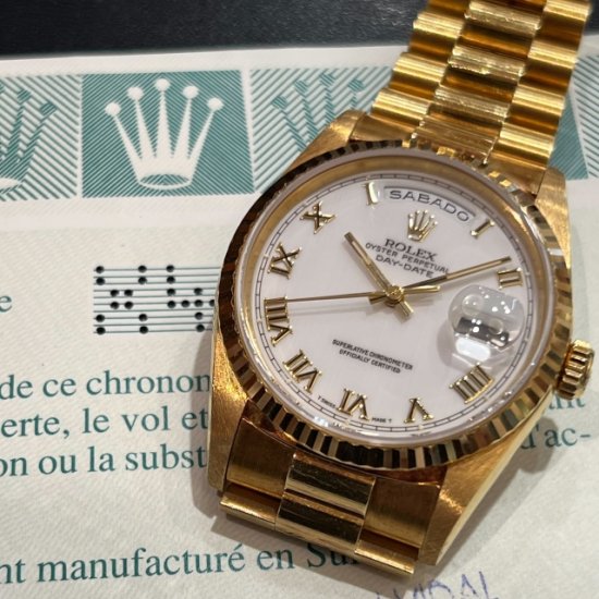 ロレックス デイデイト Ref.18238