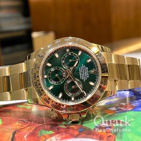 ロレックス デイトナ Ref.116508 グリーンダイヤル