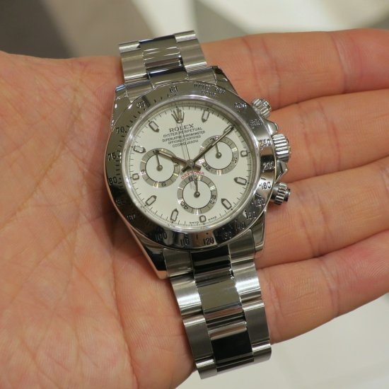 ロレックス デイトナ Ref.116520