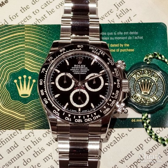 ロレックス デイトナ Ref.126500LN