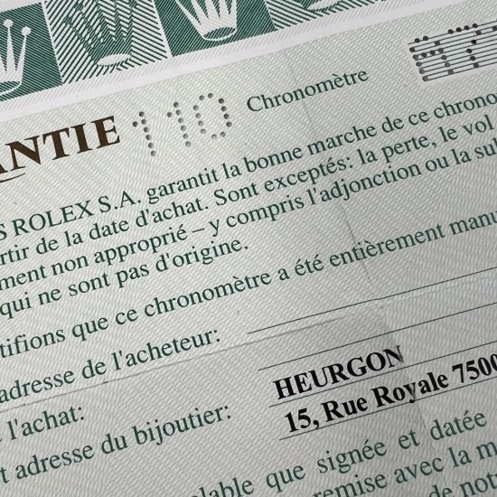 ロレックス デイトナ Ref.16519