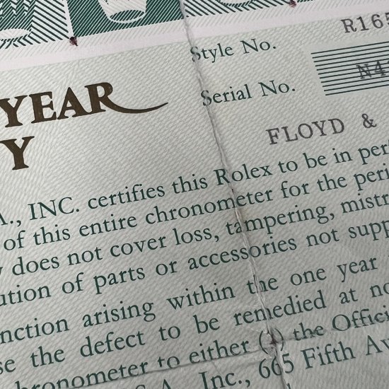 ロレックス デイトナ Ref.16520