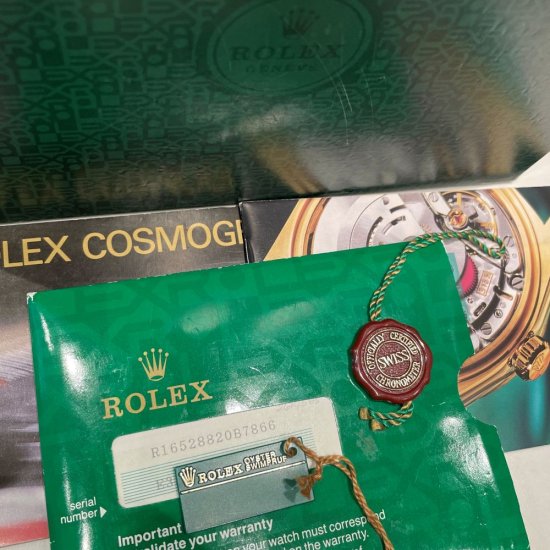 ロレックス デイトナ Ref.16528