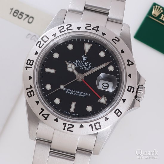 ロレックス エクスプローラーII Ref.16570