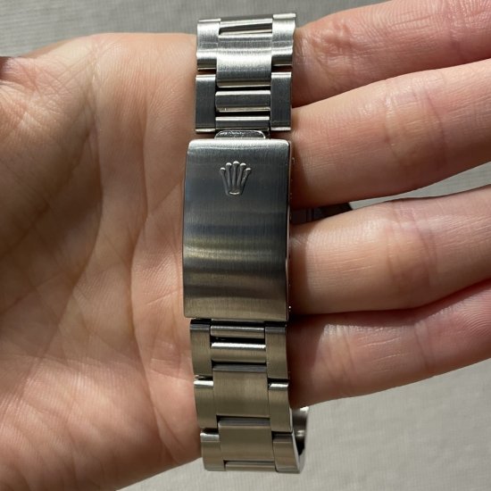 ロレックス エクスプローラーII Ref.16570