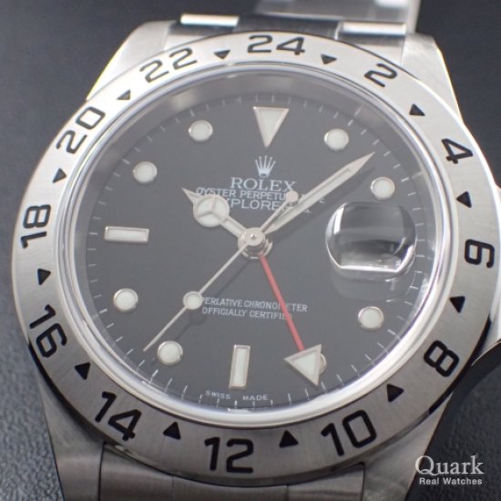 ロレックス エクスプローラーII Ref.16570