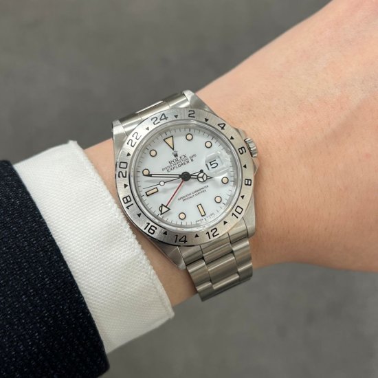 ロレックス エクスプローラーII Ref.16570