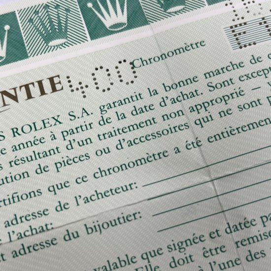 ロレックス エクスプローラーII Ref.16570