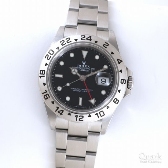 ロレックス エクスプローラーII Ref.16570