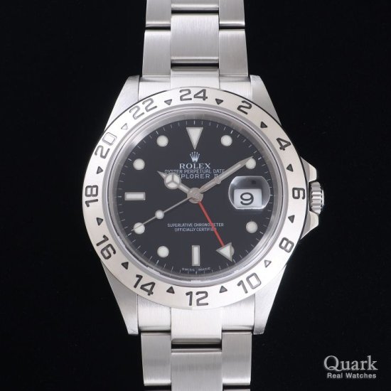 ロレックス エクスプローラーII Ref.16570