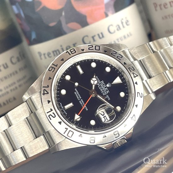 ロレックス エクスプローラーII Ref.16570