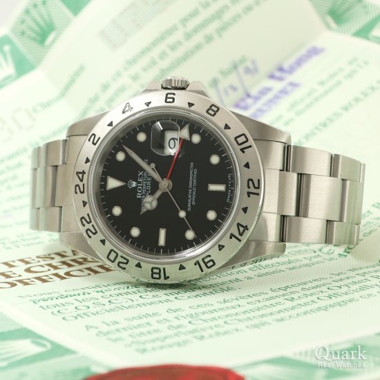 ロレックス エクスプローラーII Ref.16570