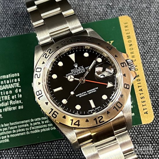 ロレックス エクスプローラーII Ref.16570