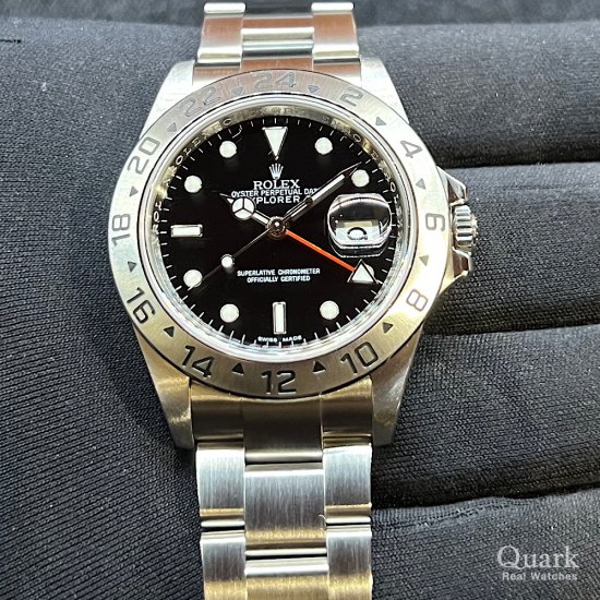 ロレックス エクスプローラーII Ref.16570