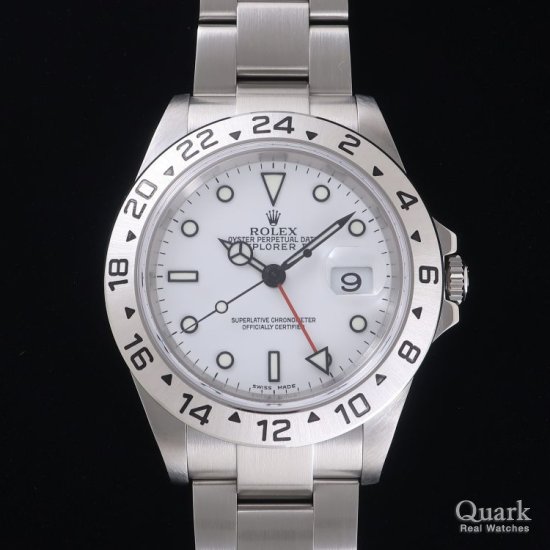 ロレックス エクスプローラーII Ref.16570