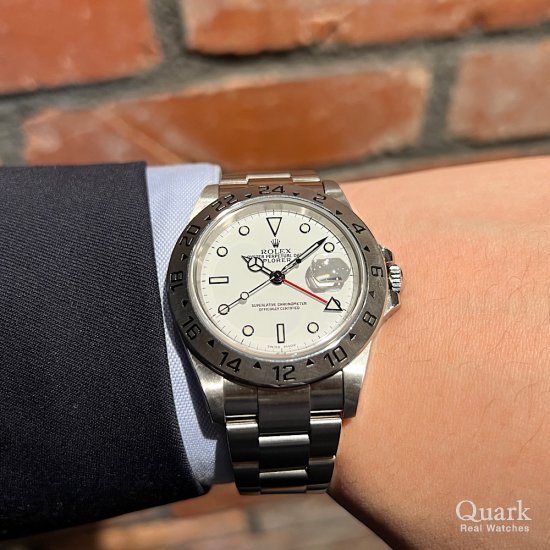 ロレックス エクスプローラーII Ref.16570