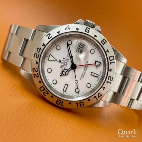 ロレックス エクスプローラーII Ref.16570