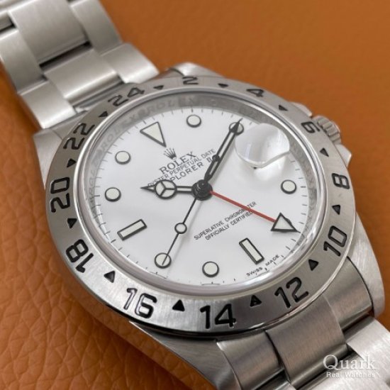 ロレックス エクスプローラーII Ref.16570