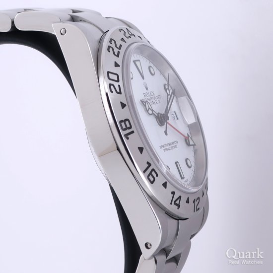 ロレックス エクスプローラーII Ref.16570