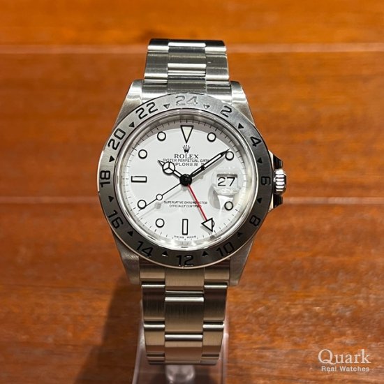 ロレックス エクスプローラーII Ref.16570