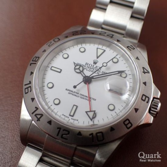 ロレックス エクスプローラーII Ref.16570