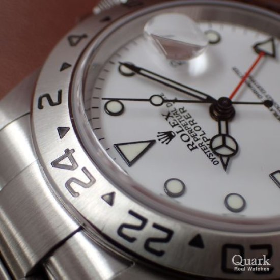 ロレックス エクスプローラーII Ref.16570