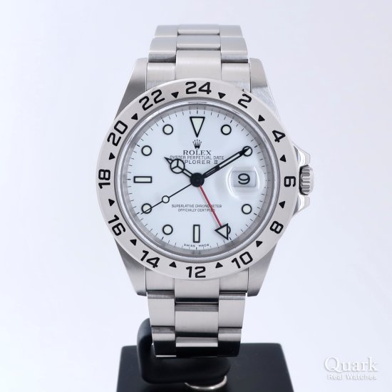 ロレックス エクスプローラーII Ref.16570