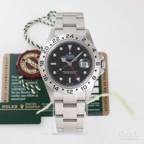 ロレックス エクスプローラーII Ref.16570