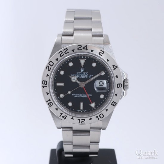 ロレックス エクスプローラーII Ref.16570