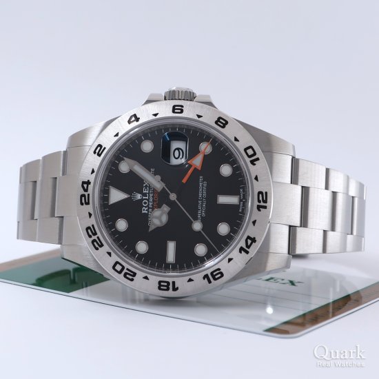 ロレックス エクスプローラーII Ref.216570