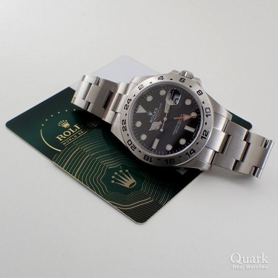 ロレックス エクスプローラーII Ref.216570